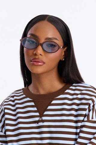 Espresso Girly Sunglasses