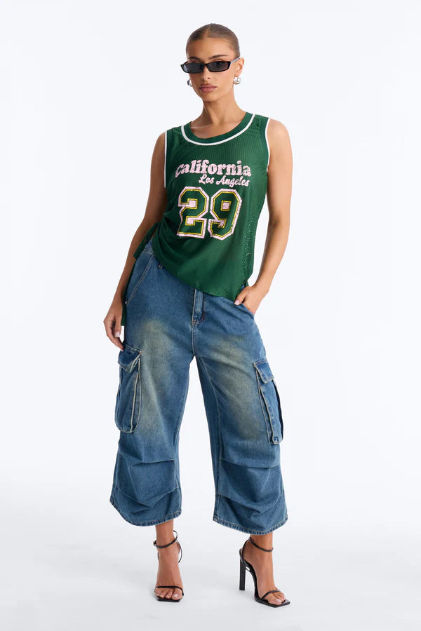 West Coast Sports Jersey Tank