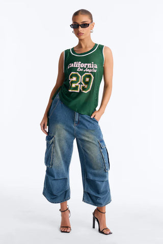 West Coast Sports Jersey Tank