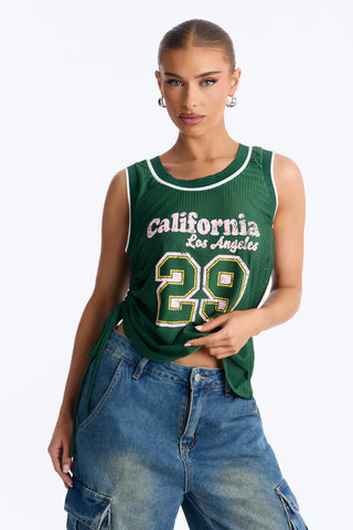 West Coast Sports Jersey Tank