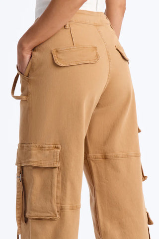 Desi Mineral Wash Cargo Pant