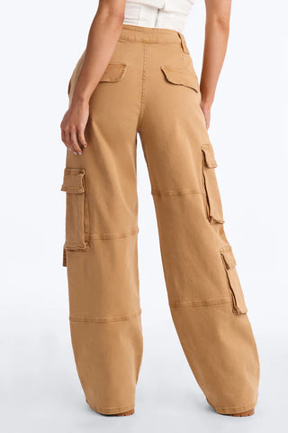 Desi Mineral Wash Cargo Pant