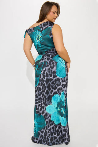 On The Prowl Leopard Skirt Set