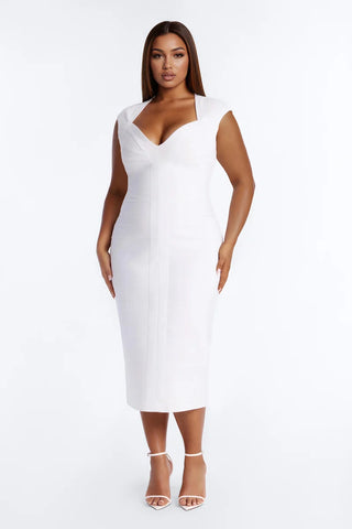 Kenna Bandage Midi Dress