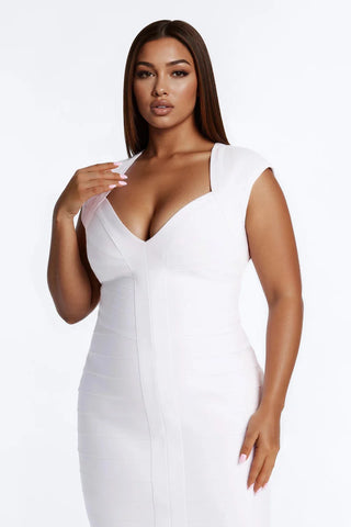 Kenna Bandage Midi Dress