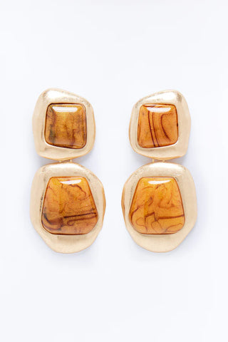 Mod Vibes Drop Earrings