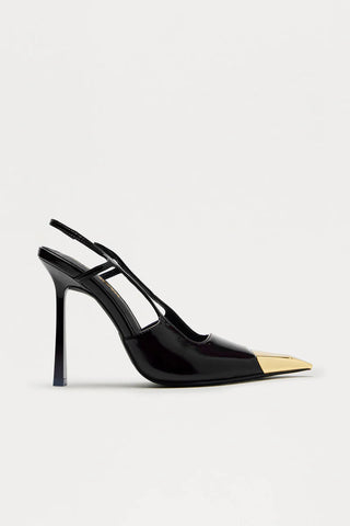 Stamp It Slingback Pumps