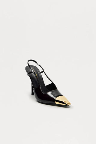 Stamp It Slingback Pumps