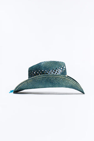 Star Of The Rodeo Straw Cowboy Hat