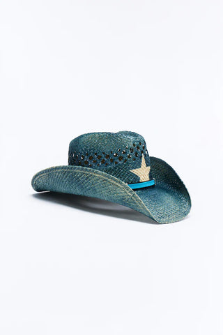 Star Of The Rodeo Straw Cowboy Hat