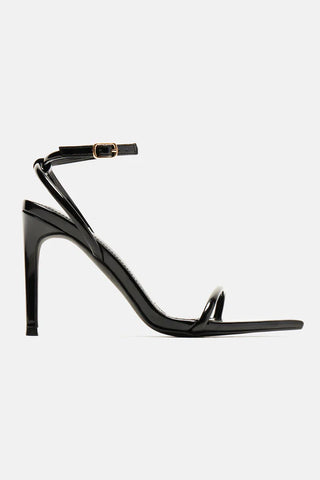 Take Me Places Heeled Sandals - White
