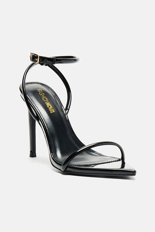 Take Me Places Heeled Sandals - White