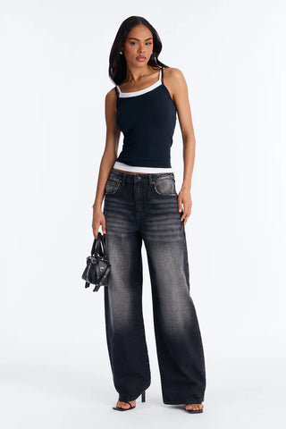 Soho Babe Double Layered Cami Top