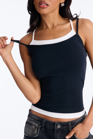 Soho Babe Double Layered Cami Top
