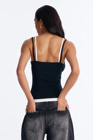 Soho Babe Double Layered Cami Top