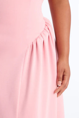 Freya Backless Halter Gown
