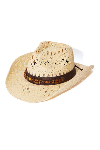 Indie Chic Cowboy Hat - Multi