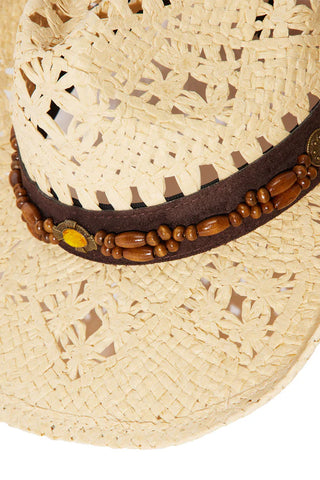 Indie Chic Cowboy Hat - Multi