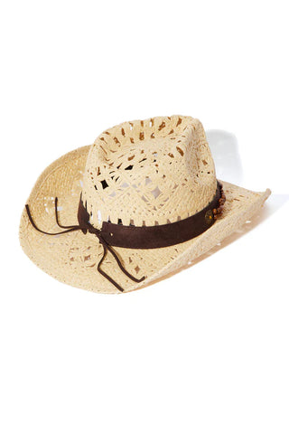 Indie Chic Cowboy Hat - Multi