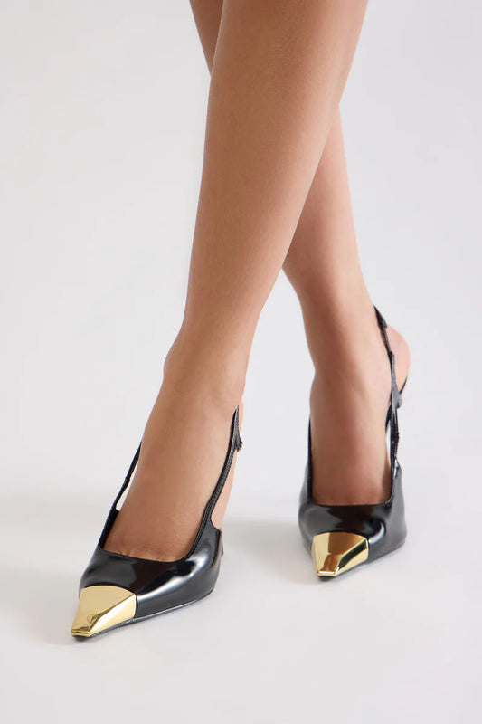 Stamp It Slingback Pumps