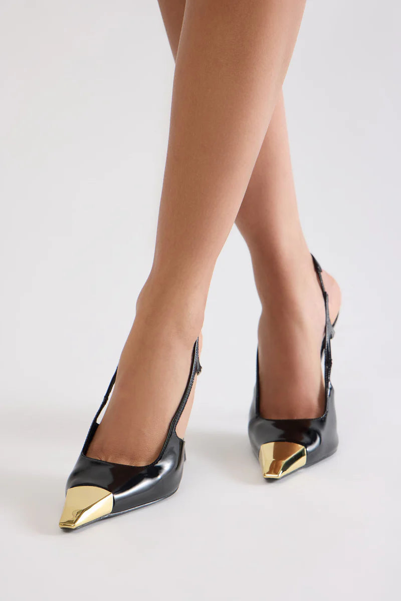 Stamp It Slingback Pumps