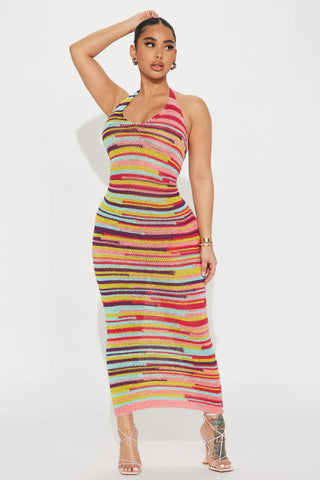 Modest Muse Crochet Maxi Dress