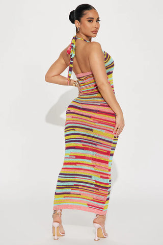 Modest Muse Crochet Maxi Dress