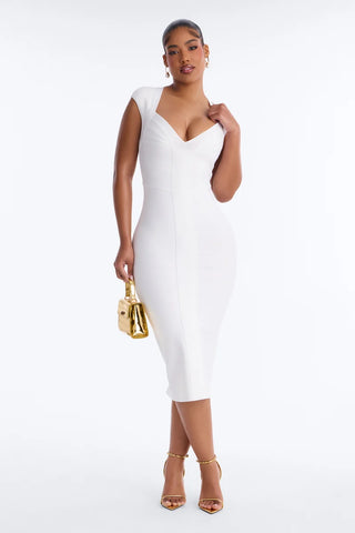 Kenna Bandage Midi Dress