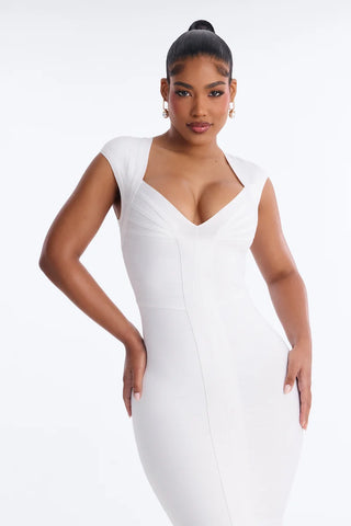 Kenna Bandage Midi Dress