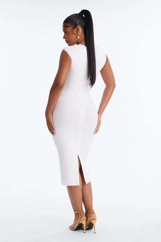 Kenna Bandage Midi Dress
