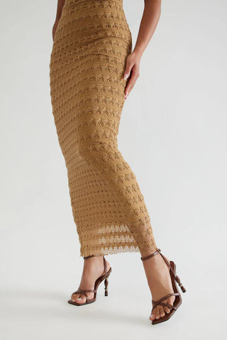 Portugal Heeled Sandals - Chocolate