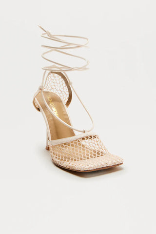 Always Remember Me Mesh Pumps
