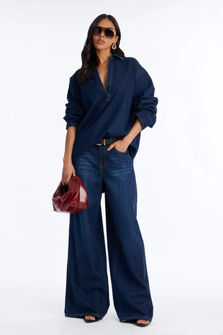 Blue Jean Baby Pant Set