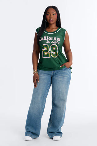 West Coast Sports Jersey Tank