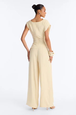 Best Influence High Neck Jumpsuit