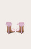 Satin High Stiletto Heels
