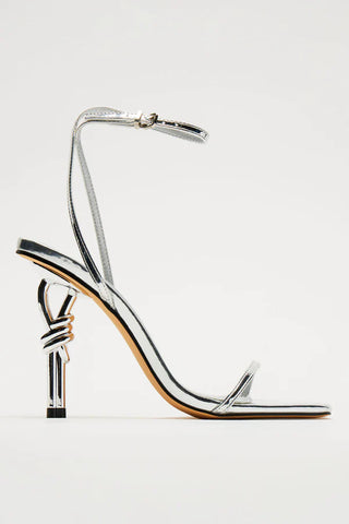 Ready Or Knot Heeled Sandals