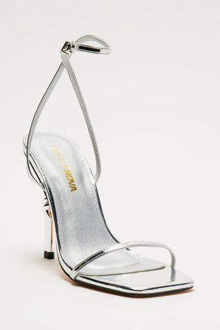 Ready Or Knot Heeled Sandals