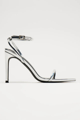 Take Me Places Heeled Sandals - White
