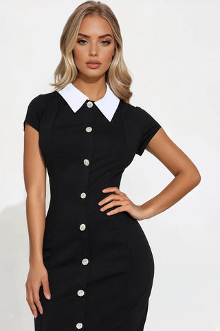 Pretty And Smart Body Sculpting Midi Dress