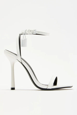 No Drama Club Heeled Sandals