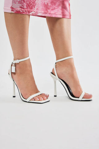 No Drama Club Heeled Sandals