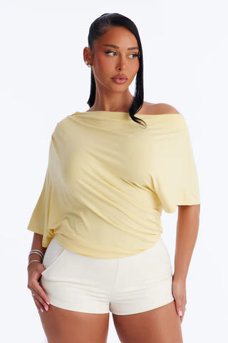 Flatter Me Off Shoulder Bodysuit