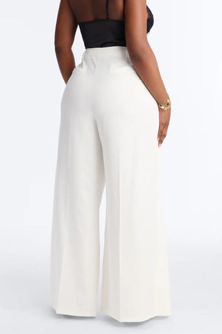 Tailored Touch Wrap Front Trouser