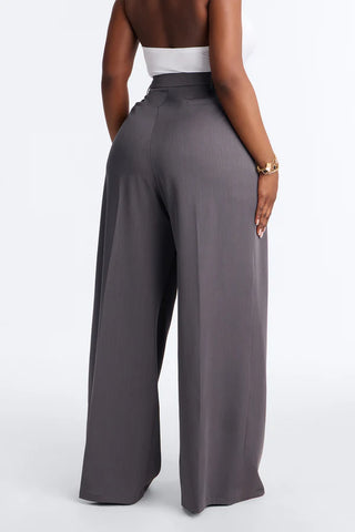 Tall Tailored Touch Wrap Front Trouser