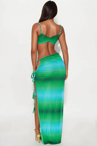 Aurora Lights Maxi Skirt Set