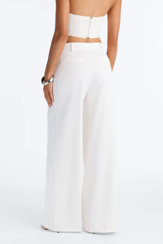 Tailored Touch Wrap Front Trouser