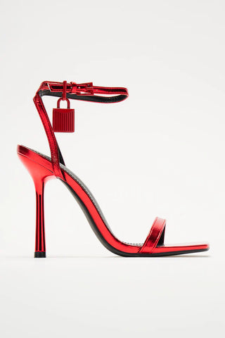No Drama Club Heeled Sandals