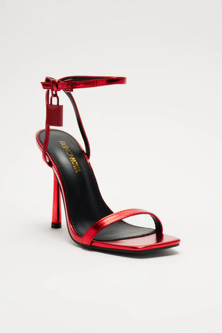 No Drama Club Heeled Sandals
