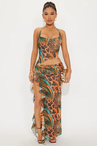 Destiny Cut Out Maxi Dress